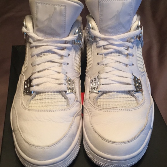 air jordan 4 pure money on feet
